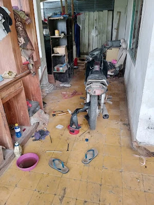 Tambal ban pit motor nurbekti
