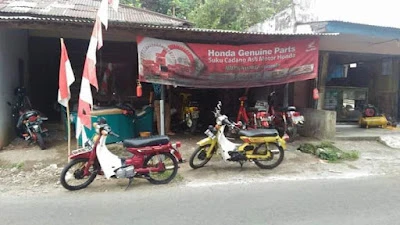 Bengkel Pak Tofik