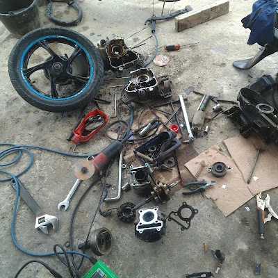 Bengkel Motor Bp.agus