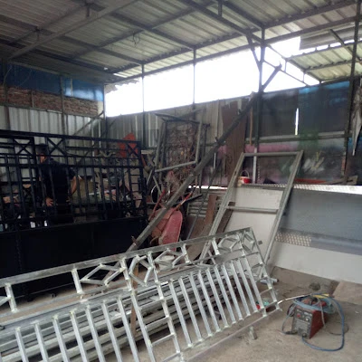 Ls Bengkel Las Level Steel