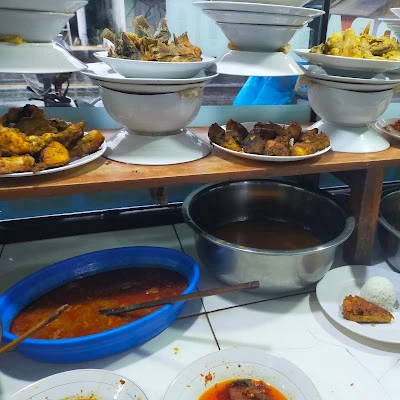 Hidangan Saiyo Rm 10000 Masakan Padang