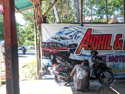 CUCI MOTOR AIDHIL