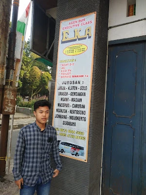 Agen bus Eka cepat Ajibarang ,tiket pesawat ,tiket kapal lautBenjoz barbershop