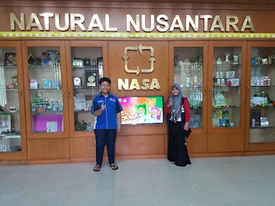 Pusat Crystal-X asli : fitri Nasa