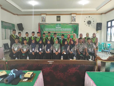 MA MA'ARIF NU SAINS AL QUR'AN SUMBANG