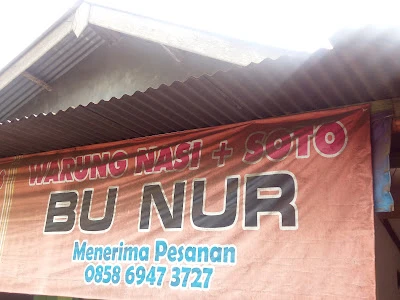 Warung Nasi Soto Bu Nur