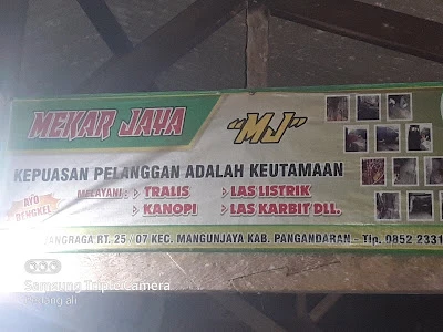 Bengkel las pak ayo