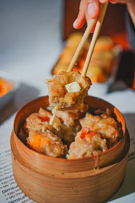 HOS To Go - Dimsum Mentai & Kopi Susu
