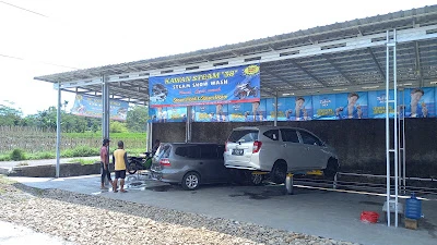 Cucian mobil dan motor "Kawan steam 38"