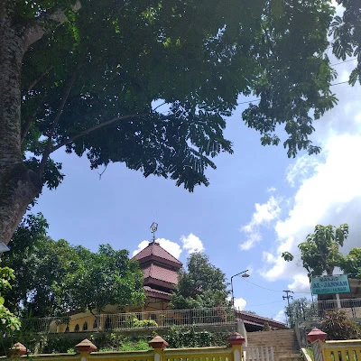 Masjid Yamp - Kalibagor