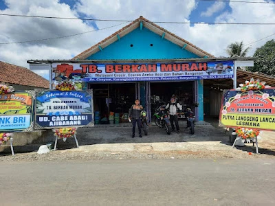 Toko Besi Berkah Murah