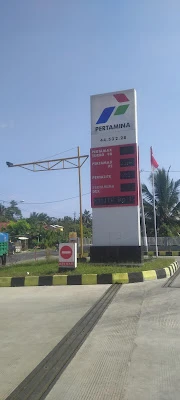 SPBU Pertamina 44.532.28 Patimuan