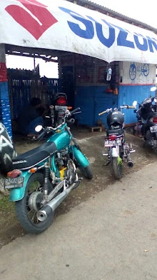 Bengkel Mamat CB Speed