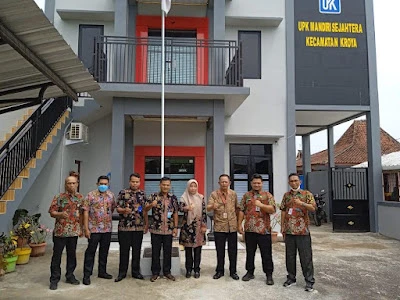 UPK MANDIRI SEJAHTERA Kecamatan Kroya