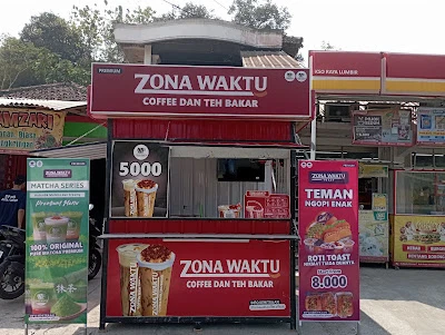 ZONA WAKTU COFFEE & TEH BAKAR LUMBIR
