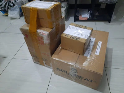 Kirim Paket - Barang Luar Negeri (Jasa Agen DHL ARAMEX FEDEX JANIO TNT UPS SKYNET)