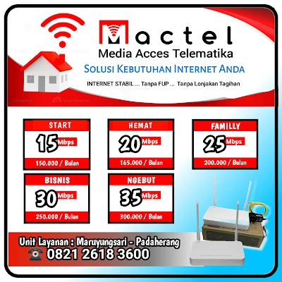 MACTEL Padaherang