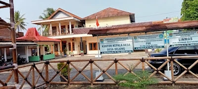 Kantor Desa Bojong, Kec Kawunganten Kab. Cilacap Jawa Tengah