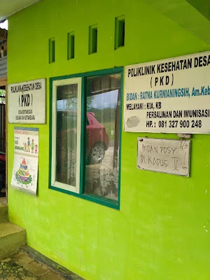 Poli Klinik Desa Kertanegara