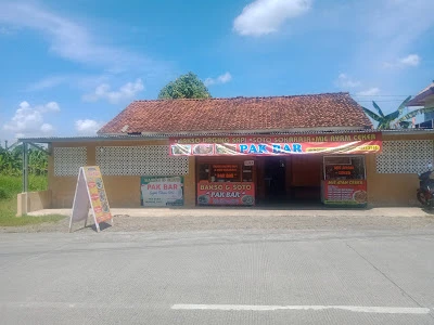 Warung Pak Bar( Bakso,Soto Sokaraja dan Mie Ayam)