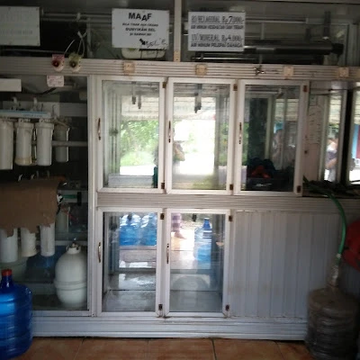 "Bioosiss" Depot Air Minum RO & UV