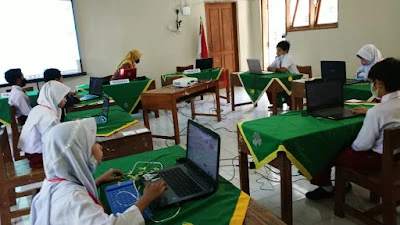 MI Ma`arif NU 1 Cilangkap