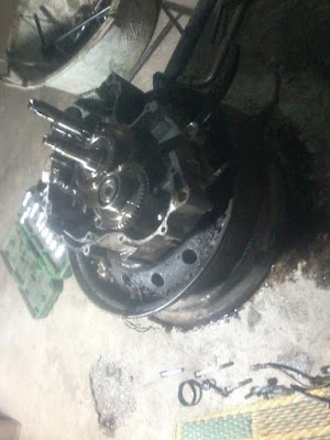 KALI BRASI MOTOR