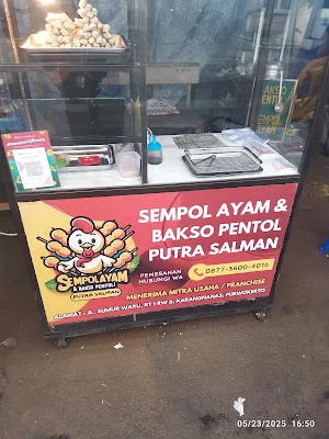 Sempol Ayam dan Bakso Pentol Putra Salman