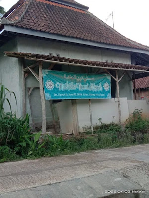 Mushola Nurul Hikmah Ciparuk