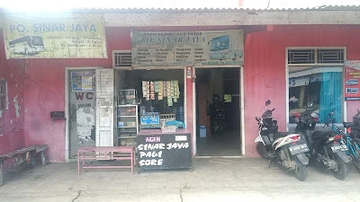 AGEN BUS SINAR JAYA MENGANTI-GLINGGANG