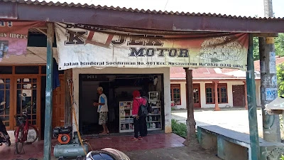 Bengkel Kojek motor
