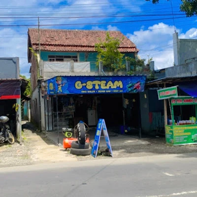 Cucian Motor G-Steam
