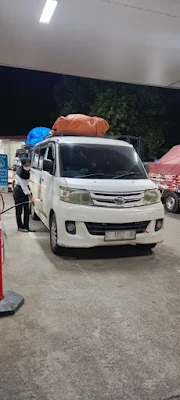 Embun pagi trans, travel Sumpiuh