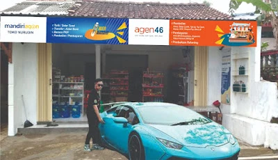 Toko Nurudin (Agen Mandiri)