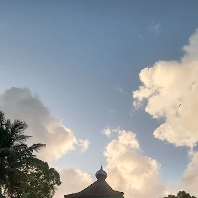 Mushola Miftahul Huda Tempel