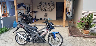 JABS PAINT (khusus cet,repaint bodi motor)