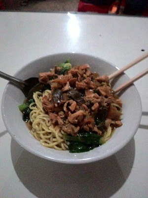 Mie Ayam Dori Maos Kidul