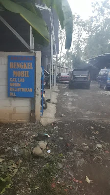 Bengkel mobil Anugerah HK