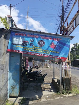 Bengkel Dinamo sumber kuat