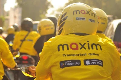 Maxim Transportasi Online Purbalingga