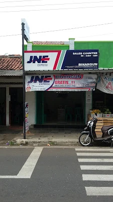 JNE BINANGUN CILACAP