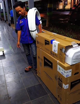 Service ac & alat pendingin Sumpiuh MT colt service
