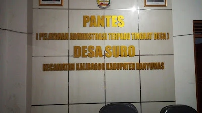 Kantor Balai Desa Suro