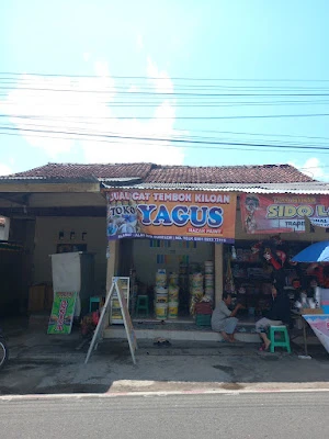 TOKO YAGUS CET KILOAN