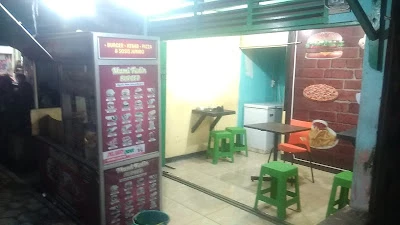 Mami Fudin Burger