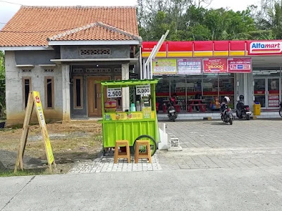 ES TEH NUSANTARA FATTAN
