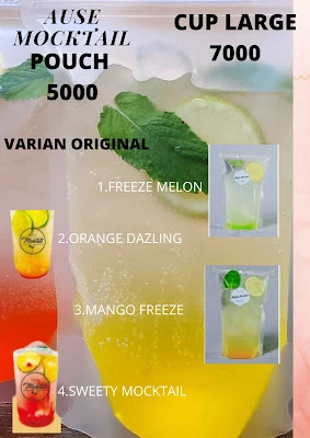 Ause Boba mocktail
