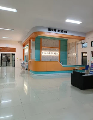 Ruang Dahlia rsud cilacap
