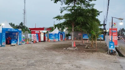 SPBU Modular Pangandaran
