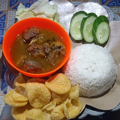 Sate Ayam & Rica Rica Basur